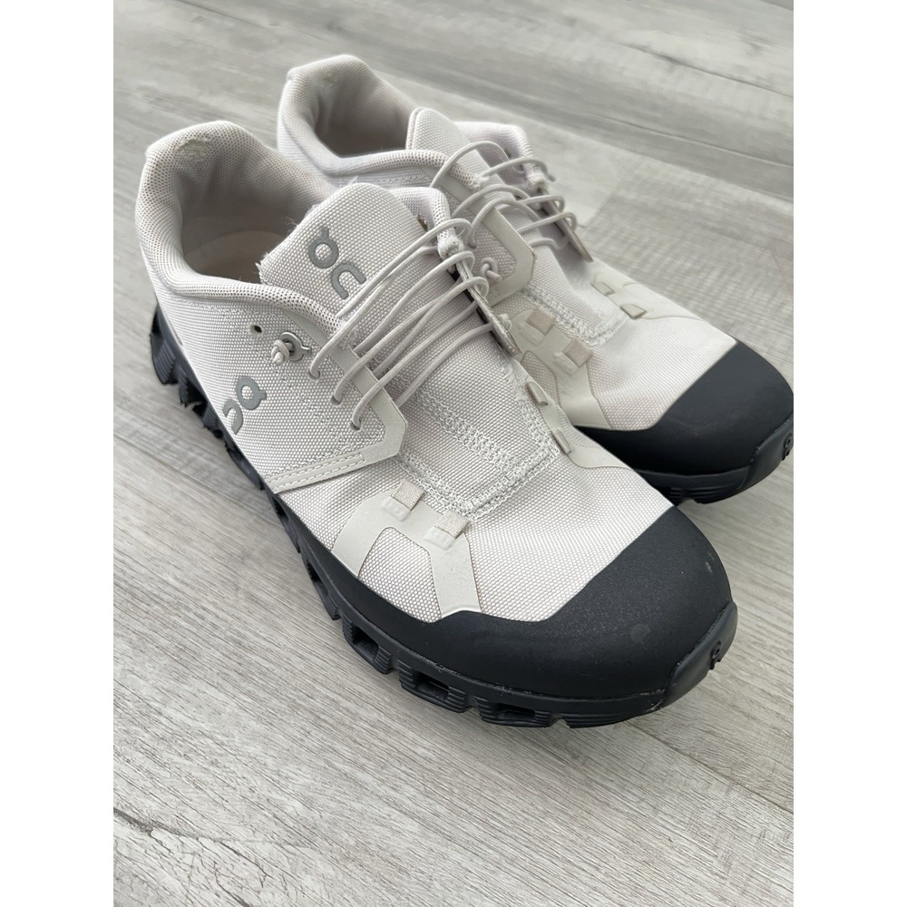 On Running Cloud 5 Ready Womens 8.5 Pearl White Magnet Running Shoes Sneakers